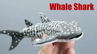Making Whale Shark with Clay | AM Clay Tutorial with Plasticine