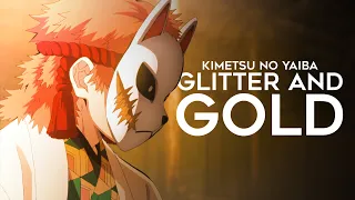 glitter and gold | kimetsu no yaiba amv | demon slayer amv