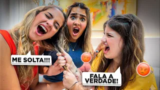 MINHAS AMIGAS BRIGARAM FEIO POR MINHA CAUSA - QUEM TÁ FALANDO A VERDADE !!!