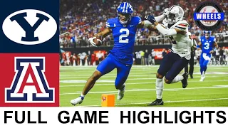 BYU vs Arizona Highlights | College Football Week 1 | 2021 College Football Highlights