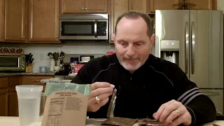 Selecting the Right MRE for an SHTF- XMRE Taste Test-Menu 4