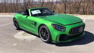 2020 AMG Green Hell Magno Mercedes-Benz GTR Roadster| Mercedes-Benz of Draper