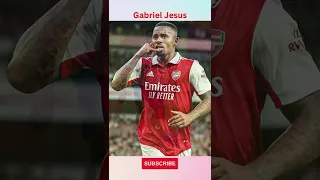 Gabriel Jesus Transformation 1997-2022 #shorts #GabrielJesus #fyp #tiktok #viral #ytshorts