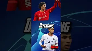 Alexander Arnold vs Hakimi 🥶😈