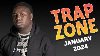 NEW RAP SONGS 2024 | TRAP ZONE #1 | TRAP | NEW HIP HOP 2024  MIX | DJ A-LYT |