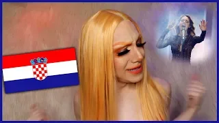 Croatia - Franka - Crazy | Drag Queen Lip Syncs To Eurovision 2018