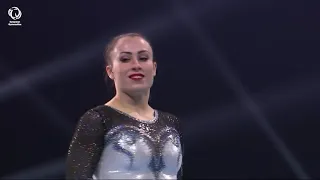 Vanessa FERRARI (ITA) - 2021 European bronze medallist, floor