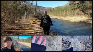 Finding Ocean fossils in the Tennessee Mountains