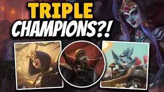 COPYING CHAMPIONS WITH THE BLACK ROSE SPY, RUMBLE & LEBLANC - Legends of Runeterra