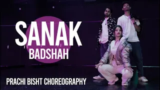 SANAK -  Badshah | Prachi Bisht Choreography | THE KINGS | @kingsunitedindiaofficial5626