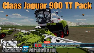 Claas Jaguar 900 TT Pack   / GS22 mod for all platforms