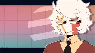 It’s just a Cigarette [] animation meme [] countryhumans OC