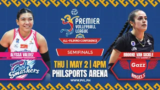 PETRO GAZZ vs. CREAMLINE - Full Match | Semifinals | 2024 PVL All-Filipino Conference