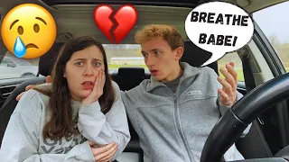 PANIC ATTACK PRANK ON BOYFRIEND! *CUTE REACTION*