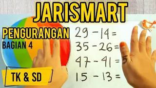 BERHITUNG PENGURANGAN CEPAT DAN MUDAH TANPA SEMPOA!! HANYA DENGAN JARIMATIKA SMART!!!