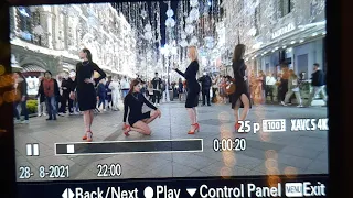 SHOOTING SISTAR ALONE K-POP IN PUBLIC + random dance