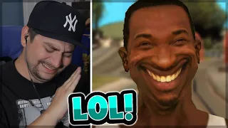 STOP IT'S TOO MUCH! - GTA SA VOL 8 [YTP] REACTION!