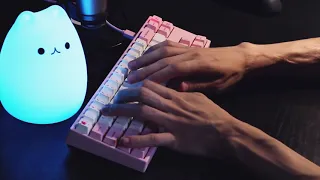 🍙 РОЗОВАЯ МЕЧТА! 🍣 Miya Pro Sakura Обзор ⁄⁄ МЕХАНИЧЕСКАЯ КЛАВИАТУРА от Ducky x Varmilo