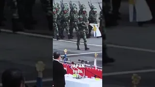 1980's All East Asian Military Parades #Shorts