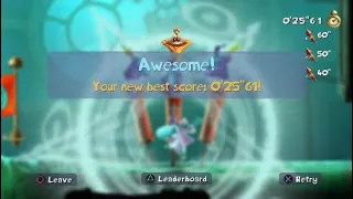 Rayman Legends | 4-2 Deadly Lights in 25"61