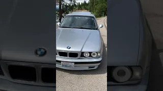 '95 BMW 540 i M Sport BaT #2 Walk around