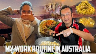 My Work Routine in Australia - Work Hard, Dream Big