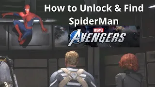 PS4 / PS5 Marvel's Avengers: How To Find Suspicious Web &  Play As Spider-Man in Marvel Avengers?