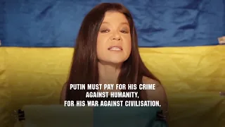 Ruslana Eurovision appeal to help Ukraine