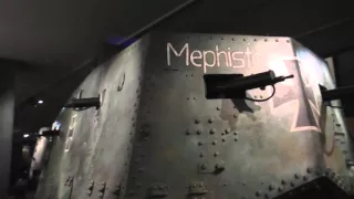 Mephisto: The Only Surviving A7V Tank