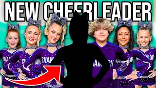 Do we have a NEW CHEERLEADER?!? YOU WiLL NEVER GUESS WHO!?!