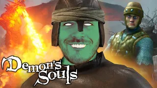 Demon's Souls es el Dark Souls primigenio