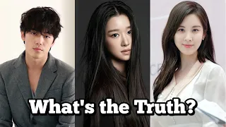 What Really Happened Between Kim Jung Hyun, SeoHyun and Seo Ye JI? Let's Talk...