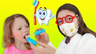 Dentist Song | Healthy Habits Nursery Rhymes & Kids Songs