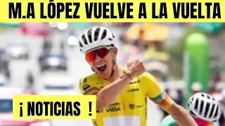 Miguel Angel López REGRESA A LA VUELTA  / VOCES AUTORIZADAS DAN LA INFORMACIÓN