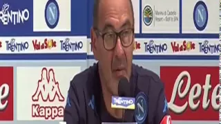 Conferenza Stampa Sarri Napoli 2015 1 parte