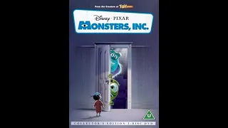 Monsters, Inc. 2 Disc Collector's Edition UK DVD Menu Walkthrough (2002) Disc 2