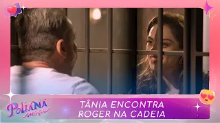 Roger e Tânia se encontram na cadeia | Poliana Moça (28/12/22)