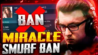 MIRACLE- SMURF BANNED !! Miracle is back on MAIN ACCOUNT !!