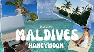 VLOG: MALDIVES. Медовый месяц на Мальдивах, YOU&ME