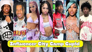 Influencer City Camp Cupid Members Real Name And Ages 2024