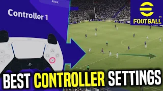 eFootball 2022 | Best Controller Settings / Assist Settings Guide