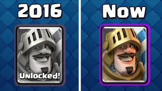 Prince in 2016 vs Now - Clash Royale