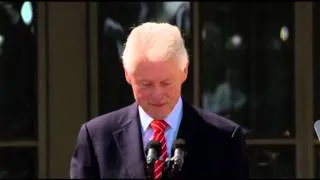 Bill Clinton: 'I Like President Bush'