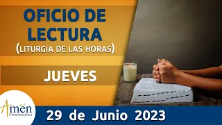 Oficio de Lectura de hoy Jueves 29 Junio de 2023 l Padre Carlos Yepes l  Católica l Dios