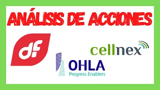 Análisis Técnico de acciones: OHLA, Duro Felguera y Cellnex