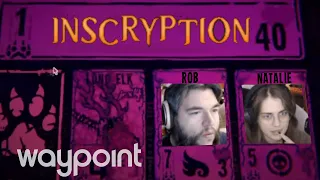 WHAT IS THIS??? The Inscryption Run Reaches [REDACTED] | Part 4