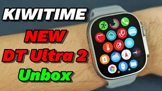KIWITIME New DT Ultra 2 Unbox-Dural System Smart Watch-Amoled Screen/GPS/WIFI/2+16 GB/Android 9.0