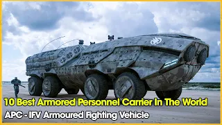 10 Best Armored Personnel Carrier In The World   APC   IFV Armoured Fighting Vehicle 2024