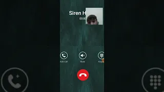 никогда не звонил в 3:00 ночи   FaceTime сиреноголовый