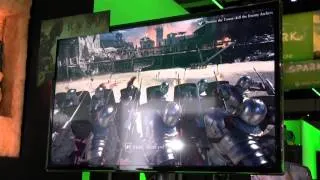 Ryse Son of Rome (Xbox One) - Live E3 2013 Producer Demo